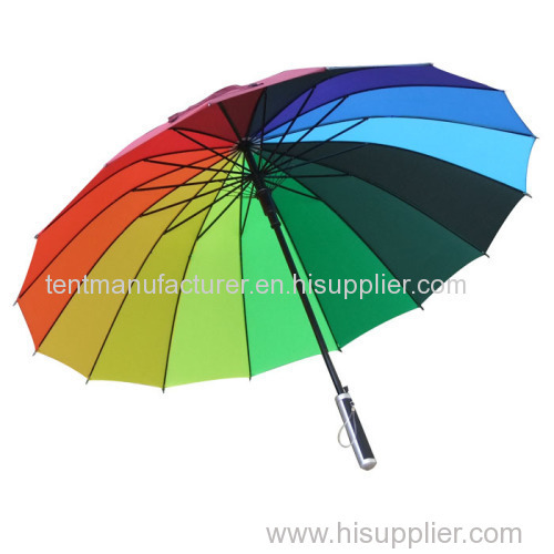 Golf Advertising Umbrella