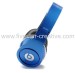 Beats by Dr.Dre Studio Blue High Definition Powered Isolation Headphones