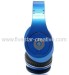 Beats by Dr.Dre Studio Blue High Definition Powered Isolation Headphones