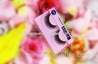 Non-toxic Synthetic Mink Diamond False Eyelashes , Long Knitting Handmade