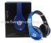 Beats by Dr.Dre Studio Blue High Definition Powered Isolation Headphones