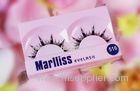 Darkness Artificial Diamond False Eyelashes Natural Look Crazy Fake Lashes