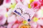 Thick Synthetic Glitter Different False Eyelash Styles For Eye Makeup