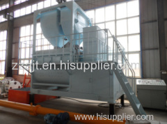 automatic foam concrete block making machine