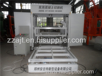 Foam concrete block wire cutting machine