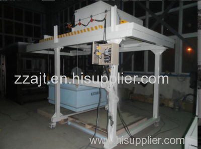 Demoulding machine for block mould