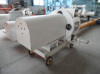 Foam concrete conveying pump