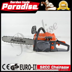 High Power Gasoline Chain Saw