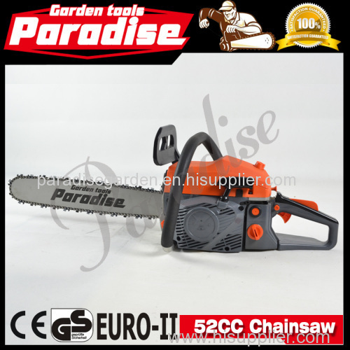 High Power Gasoline Garden Tool Tree Pruning Chain Saw