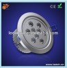 9x3w High power round led downlight