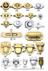 shoe closure,handbag lock,bag lock,turn lock