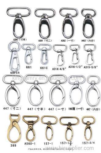 bag clasp,handbag clasp,alloy clasp,snap clasp,key clasp