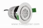 200 - 240VAC 15 Watt 800LM CREE Chip IP20 Dimmable LED Down Light