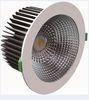 1688 Lumen 26W Bridgelux COB LED Down Light 200 - 240VAC With 50