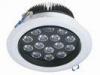Rohs Approved 985Lm 15W High Power LED Down Light , Home Lighting Fixture