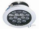 Rohs Approved 985Lm 15W High Power LED Down Light , Home Lighting Fixture