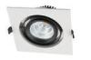 Eco Friendly IP20 40W LED Downlight 4000 Lumen 220V 50Hz LED Lamp
