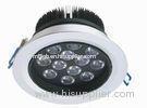IP20 595LM 9W Edison Chip High Power LED Down Light With Color Temperature 2700K - 6300K