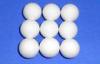 25% - 99% Al2O3 Inert Alumina Ceramic Ball , Alumina Grinding Ball