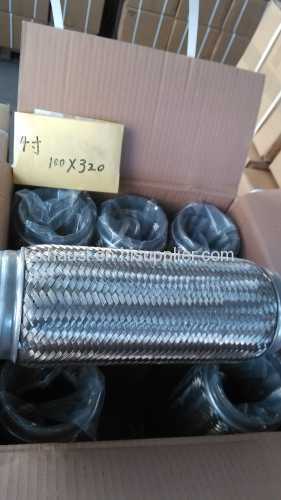 304stainless flexible exhaust pipe bellows