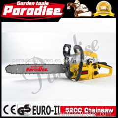 Professional 52CC China Gasoline Chainsaw With CE Certification