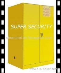 90-Gallon Safetyvented Chemical Laboratory Flammable Liquid Storage Lockable Cabinets Containers For