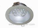 740LM 12W Epistar High Power LED Down Light CRI80 6000K Cool White