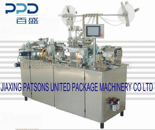 nail cleanser pads packaging machine