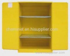 45 Gallon laboratory Hazardous Material Chemical Fireproof Safety Storage Cabinets for Flammables