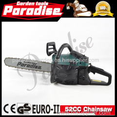 52cc High Power Low Voice Chain Saw Machine