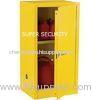 Lockable Safety Solvent / Fuel Flammable fireproof Chemical Storage Cabinetwith Single Door For Clas