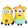 Custom design 3D minions usb flash drive