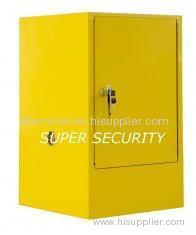 Industrial Hazardous Material Justrite Flammable Liquid Chemical Storage Cabinets With Doors / 1 She