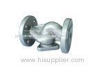 custom Stainless Steel precision Investment castings Valve body PED DIN BS MIL