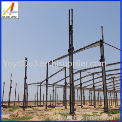 high rise steel structure building