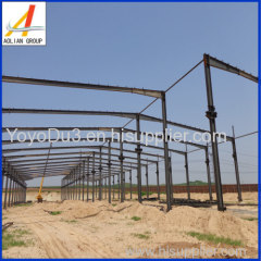 high rise steel structure building