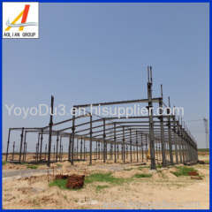 high rise steel structure building