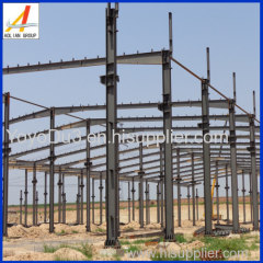 high rise steel structure building