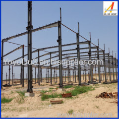 pre engineering steel structure building