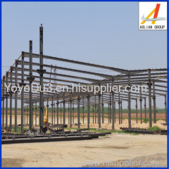 pre engineering steel structure building