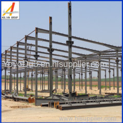 pre engineering steel structure building