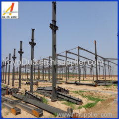 pre engineering steel structure building