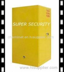 Hazardous Flammable Storage Cabinet with Fully-welded Construction Holds Squareness