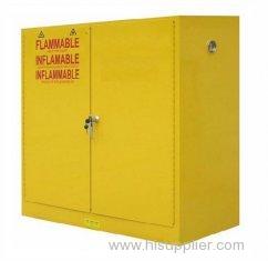 Industrial Safety Flammable Storage Cabinet with an earth lead