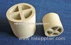 Ceramic Random Packing Ceramic Cross Ring For Drying Column