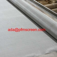 316L 325mesh Stainless Steel Woven Wire Mesh