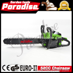 52cc Cheap Gasoline Petrol Chinese Chainsaw Garden Tool