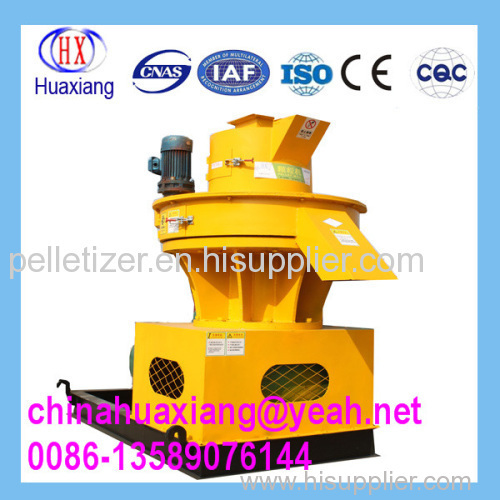 Wood pellet machine with CE