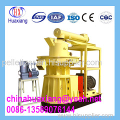 Wood pellet making machine with CE