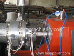 UPVC pipe extrusion machine